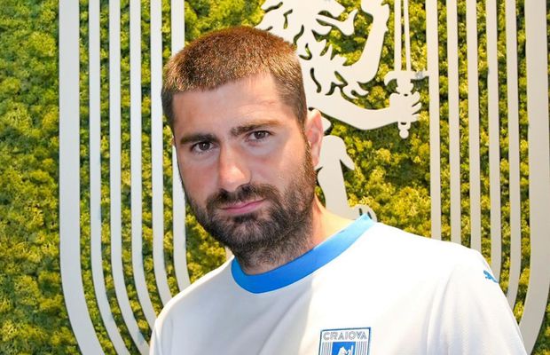 Florin Ștefan a semnat cu Universitatea Craiova » Detaliile contractului