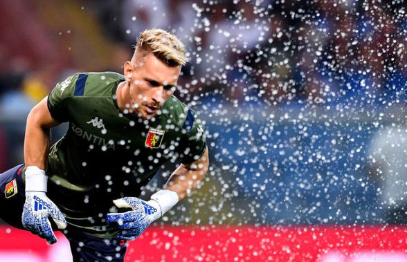 GENOA - FIORENTINA 2-1 // VIDEO Ionuț Radu, pasă de gol în Serie A » Cum s-au descurcat Ștefan Radu și Romario Benzar