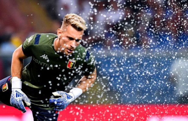 GENOA - FIORENTINA 2-1 // VIDEO Ionuț Radu, pasă de gol în Serie A » Cum s-au descurcat Ștefan Radu și Romario Benzar