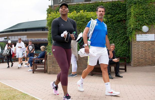 US OPEN // Patrick Mouratoglou, antrenorul Serenei Williams, se consideră discriminat: „E cea mai stupidă regulă!”