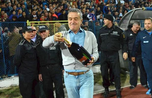 EXCLUSIV Gigi Becali exultă după victoria cu Viitorul: „Luăm campionatul. Nu ne mai stă nimeni în cale” » Pe ce se bazează patronul FCSB