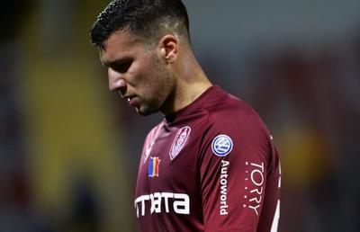 OFICIAL CFR Cluj confirmă GSP: George Țucudean ia pauză de la activitatea fotbalistică