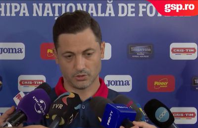 VIDEO Marea problemă a lui Rădoi înaintea debutului cu Danemarca la U21: „Trebuie s-o rezolvăm împreună”