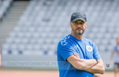 EXCLUSIV Cristi Dulca a plecat de la U Cluj! Ionel Ganea, favorit să îl înlocuiască