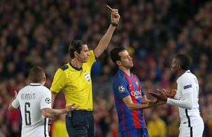 NEWS ALERT Deniz Aytekin, cel care a condus șocul Barcelona - PSG 6-1, va arbitra România - Spania