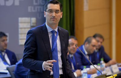 VIDEO Răzvan Burleanu îl învită în „ring” pe Gigi Becali: „Îl așteptăm aici, poate îl îndrumăm pe o cale mai bună”