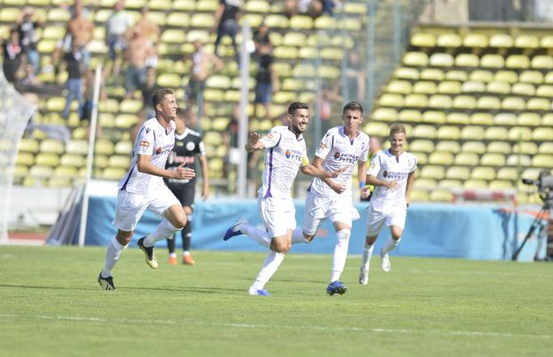 Etapa #5 în Liga 2 // Echipa lui Dică trece cu greu de Pandurii în ultimul meci al rundei! Toate rezultatele + clasamentul AICI!