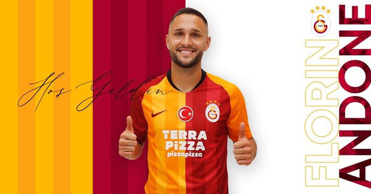 OFICIAL Florin Andone a semnat cu Galatasaray » Va avea un salariu uriaș! Prima reacție