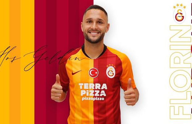 OFICIAL Florin Andone a semnat cu Galatasaray » Va avea un salariu uriaș! Prima reacție