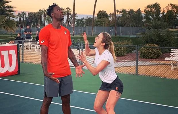 US OPEN // Elina Svitolina îi ia apărarea iubitului ei, Gael Monfils: „A fost incorect!”