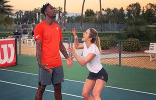 US OPEN // Elina Svitolina îi ia apărarea iubitului ei, Gael Monfils: „A fost incorect!”