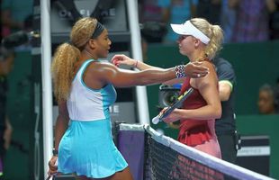 US OPEN // Serena Williams, despre Caroline Wozniaki: „E foarte curajoasă”