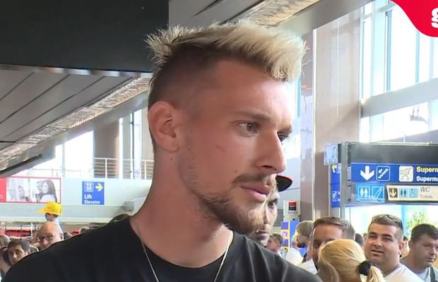 ROMÂNIA - SPANIA // VIDEO Ionuț Radu plănuiește să îi dea o pasă de gol și lui George Pușcaș, la națională: „Mereu vorbim despre asta”