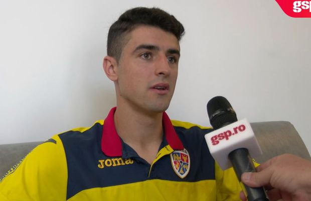 ROMÂNIA U21 // VIDEO EXCLUSIV Alexandru Pașcanu: „Acum doi ani, nimeni nu se uita la noi” + ce sfaturi a primit George Ganea de la tatăl său