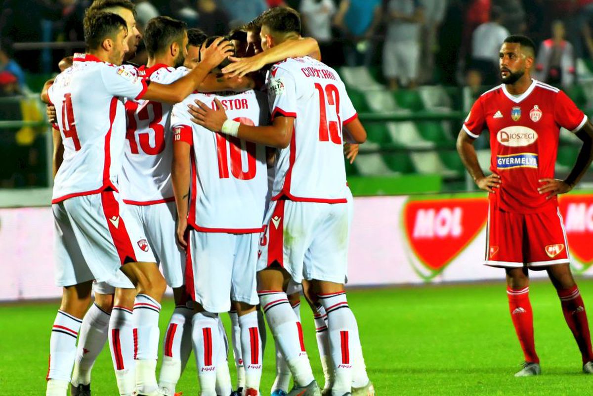 SEPSI - DINAMO 0-1 // VIDEO+FOTO „Câinii” sunt pe val! A doua victorie consecutivă îi aduce la doar două puncte de play-off
