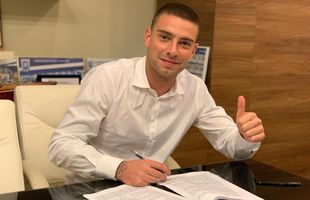 CRAIOVA // Transfer surprinzător la miezul nopții: Uroš Ćosić a semnat pe 3 ani cu echipa olteană!