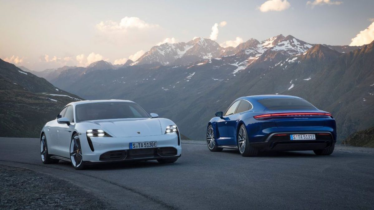 Halep - Porsche Taycan