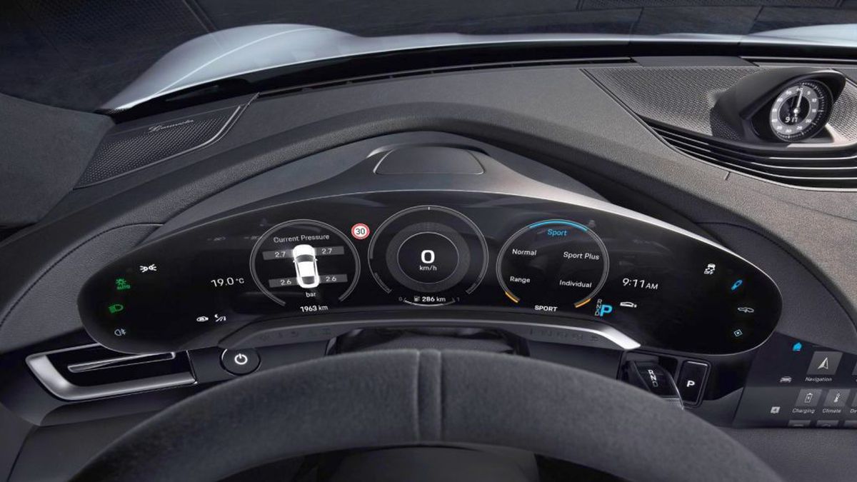 Halep - Porsche Taycan