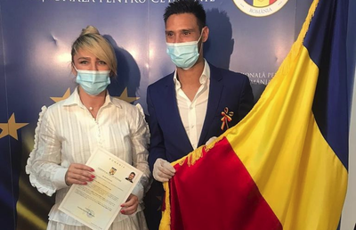 CFR Cluj. Mario Camora a depus jurământul de credință și a devenit oficial cetățean român
