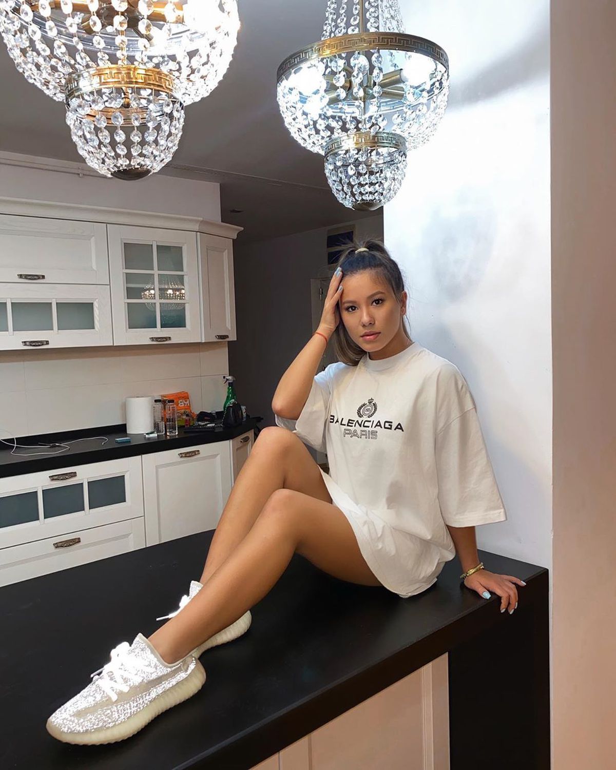 Asiana Peng, fosta gimnastă. Foto: Instagram