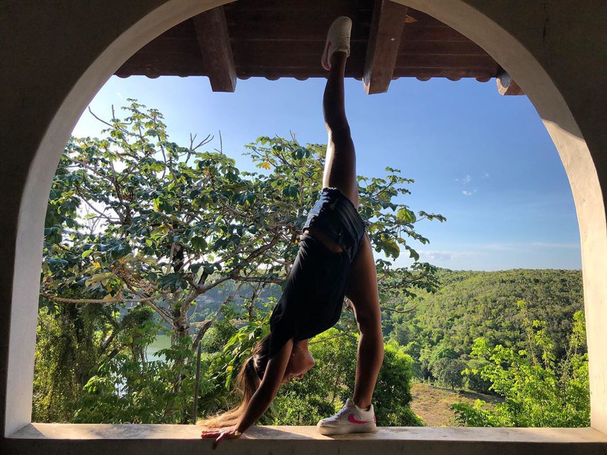 Luca Reghecampf e într-o relație cu o fostă gimnastă din lotul României