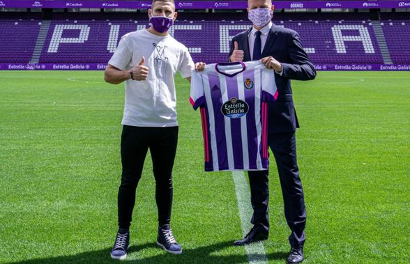 Valladolid. Tulburătoarea poveste a noului jucător achiziționat de Ronaldo! Făcea curățenie în case la 14 ani