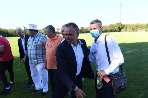 Suporterii-finanțatori din programul „Doar Dinamo București” și Pablo Cortacero, omul care a preluat frâiele clubului de la Ionuț Negoiță, s-au întâlnit pentru prima dată.