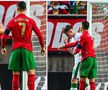 Gestul lui Cristiano Ronaldo din meciul cu Irlanda / Sursă foto: ABP Live