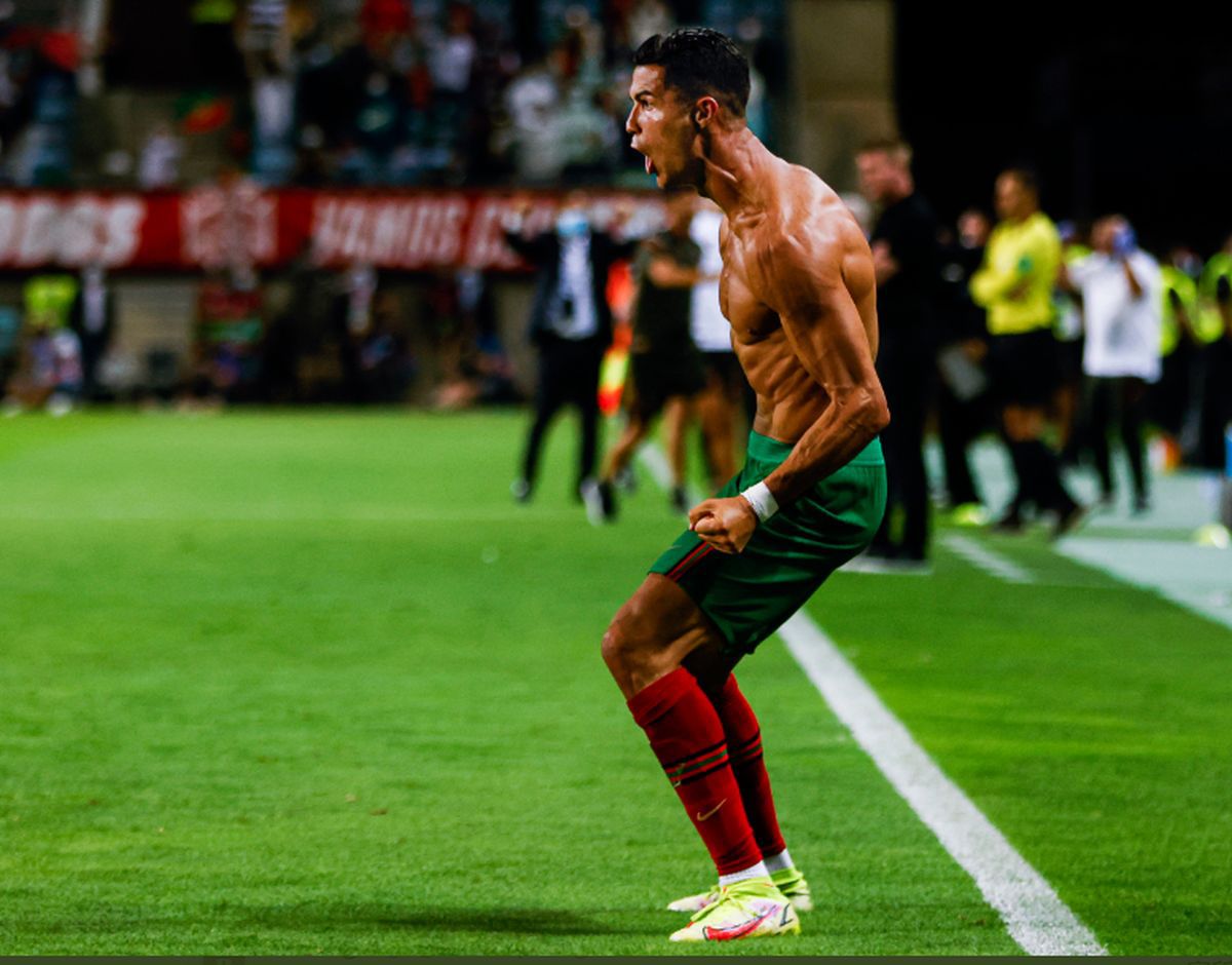 Cristiano Ronaldo, erou în Portugalia - Irlanda 2-1