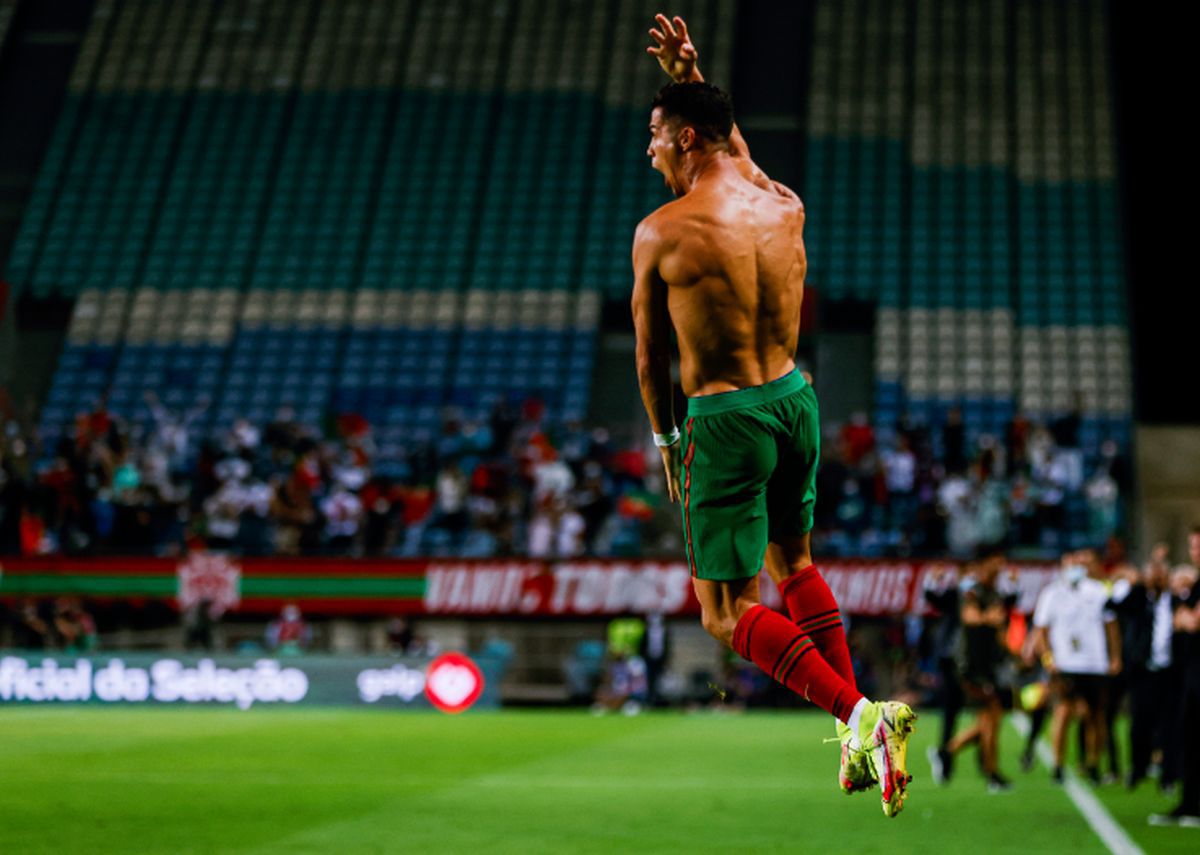 Cristiano Ronaldo, erou în Portugalia - Irlanda 2-1
