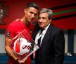 Cristiano Ronaldo / Sursă foto: twitter.com/selecaoportugal