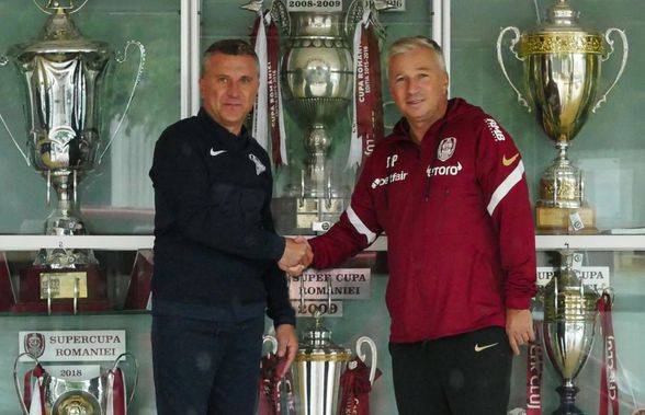 Cea mai surprinzătoare mutare la CFR Cluj! » A semnat „inamicul public” al lui Dan Petrescu: „Eu sunt bărbat, el nu e!”