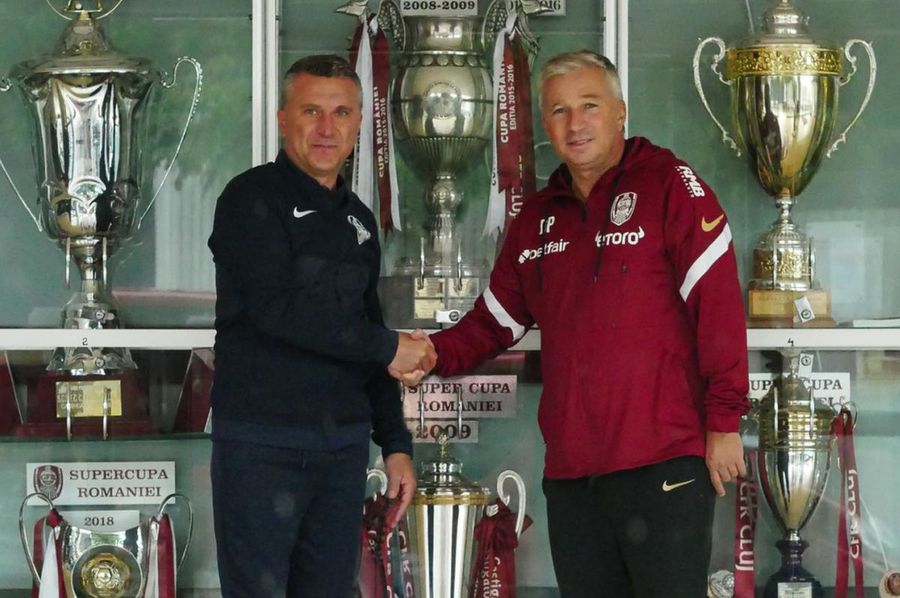 Clipul zilei » „Niciodată la CFR Cluj cât timp e Dan Petrescu acolo!”. Și-a încălcat cuvântul după un an