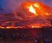 Erupția unui vulcan din Islanda  / foto: Guliver/Getty Images