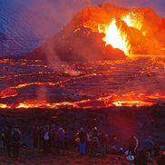 Erupția unui vulcan din Islanda  / foto: Guliver/Getty Images