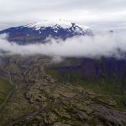Islanda văzută de sus e impresionantă. FOTO: Ionuț Iordache