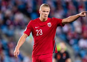 La cuțite pentru Haaland! City și United se luptă pentru semnătura atacantului norvegian