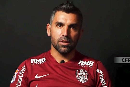 Juan Emmanuel Culio // foto: captură CFR Cluj