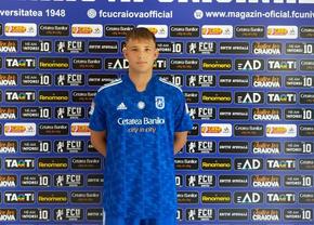 „Frații Costea” în varianta 2021 la FCU Craiova » Noul fotbalist ajuns sub comanda lui Mutu