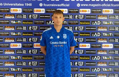 „Frații Costea” în varianta 2021 la FCU Craiova » Noul fotbalist ajuns sub comanda lui Mutu