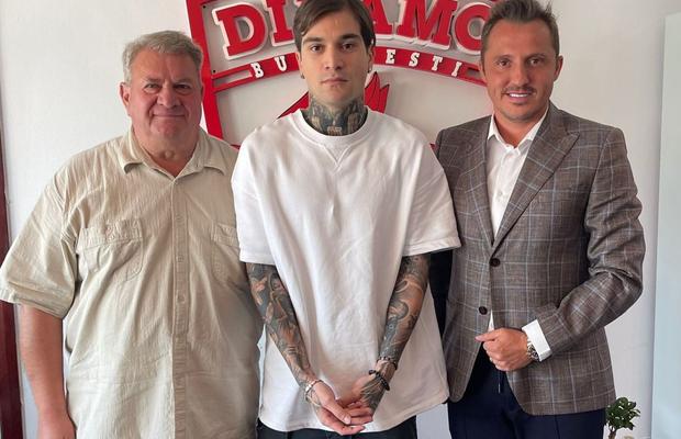 L-au transferat sau l-au arestat?  » Reacții spumoase ale fanilor la vederea imaginilor cu noul transfer de la Dinamo: „L-au prins pe fugar și își iau recompensa”