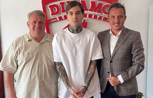 L-au transferat sau l-au arestat? » Reacții spumoase ale fanilor la vederea imaginilor cu noul transfer de la Dinamo: „L-au prins pe fugar și își iau recompensa”