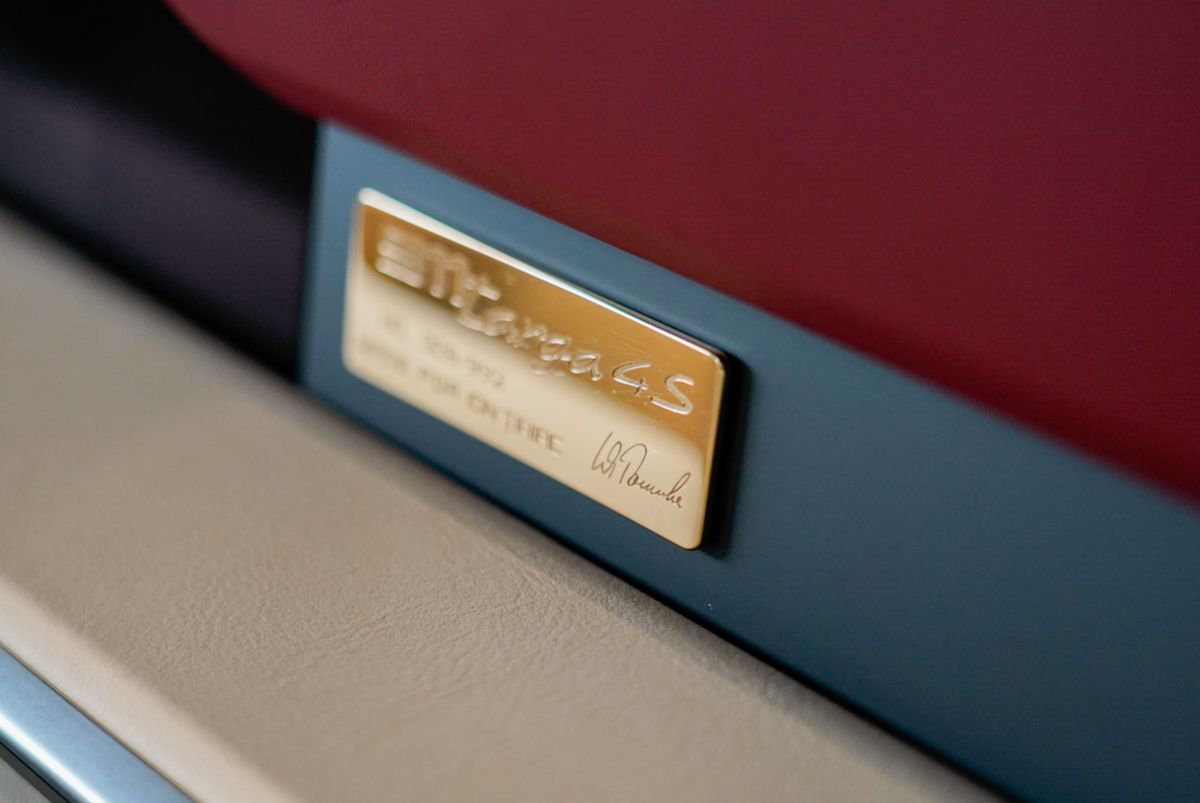 Ion Țiriac - 911 Targa 4S Heritage Design Edition