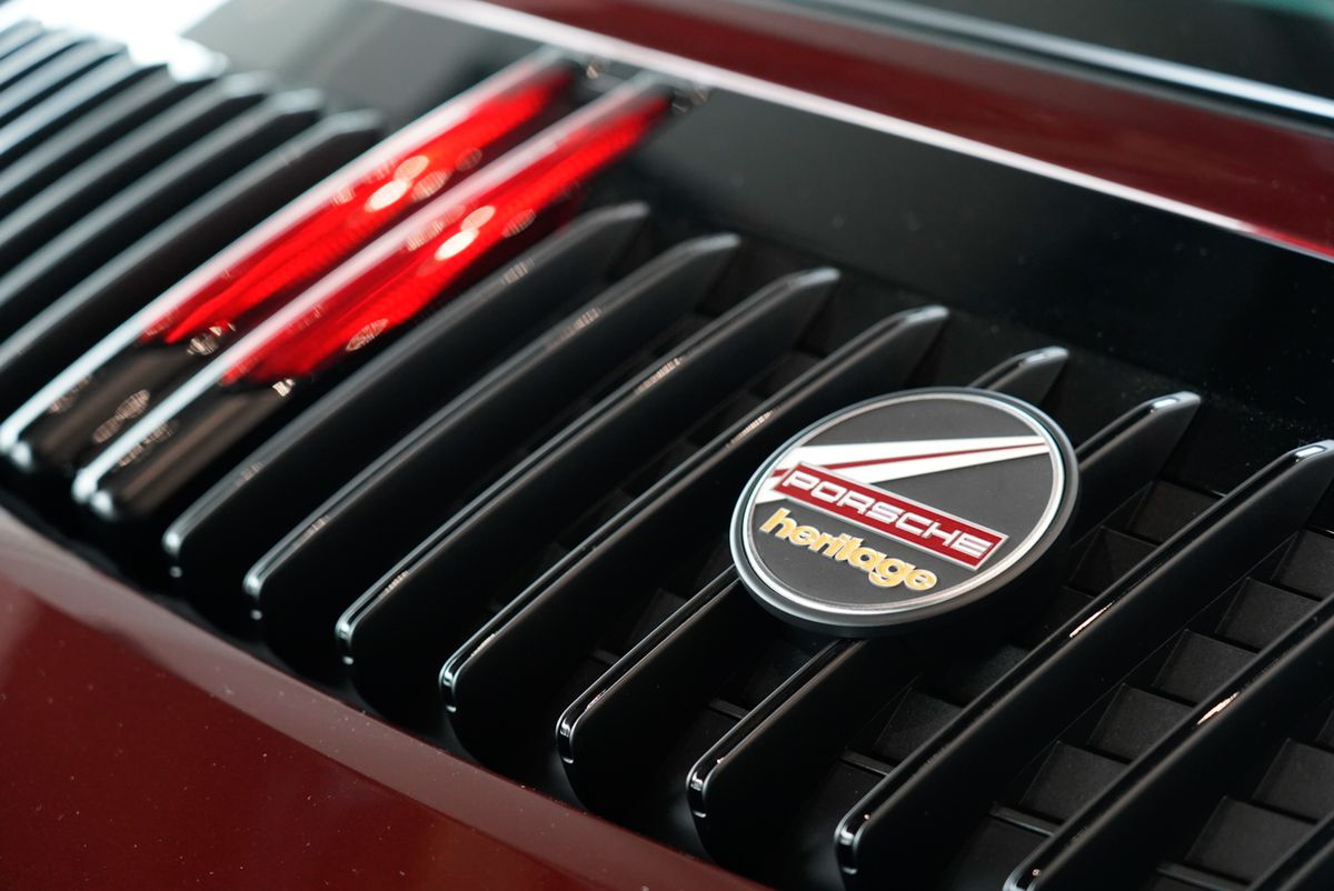 Ion Țiriac - 911 Targa 4S Heritage Design Edition