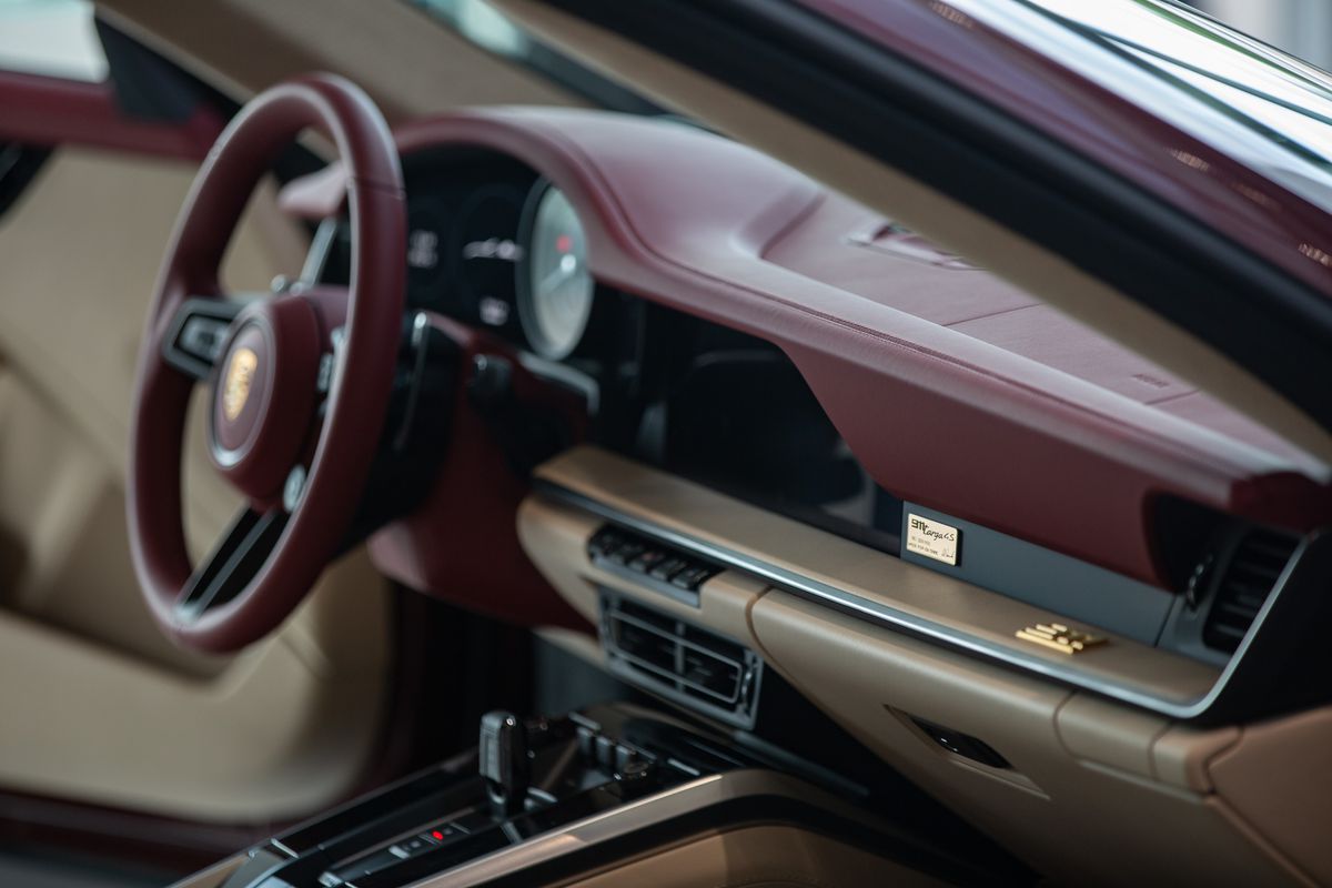 Ion Țiriac - 911 Targa 4S Heritage Design Edition