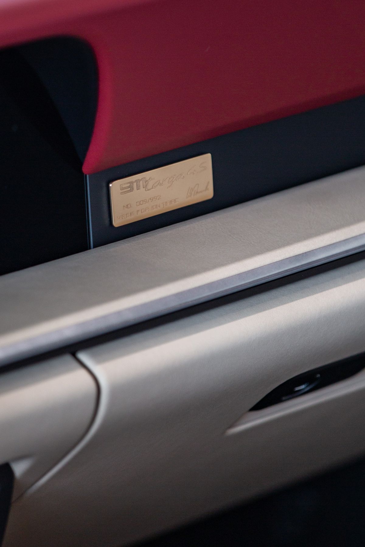 Ion Țiriac - 911 Targa 4S Heritage Design Edition