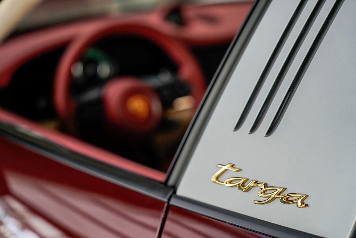 Ion Țiriac - 911 Targa 4S Heritage Design Edition