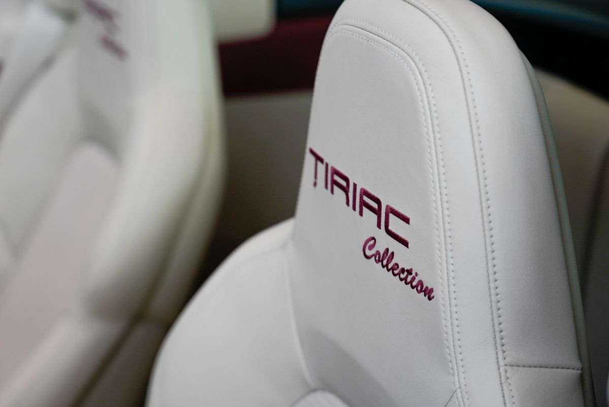 Ion Țiriac - 911 Targa 4S Heritage Design Edition