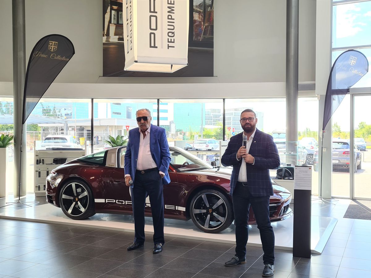 Ion Țiriac, elogiat de englezi: „Mai bogat decât Federer, s-a autointitulat playboy și iubește mașinile!”