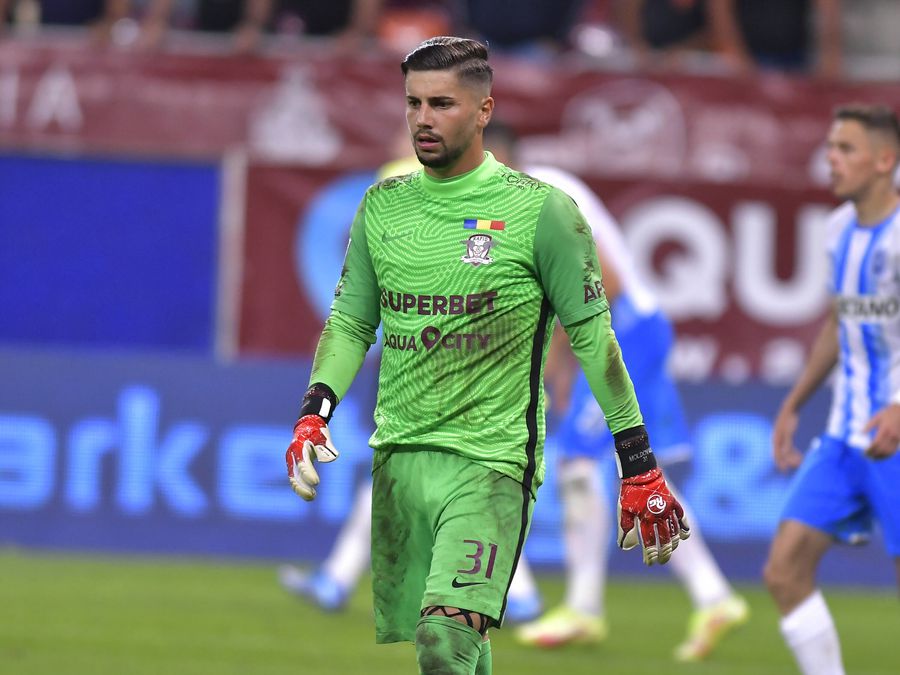 Horațiu Moldovan - sursă foto: Imago Meritau să fie și ei în lotul României? » Cifrele InStat arată că da: TOP 5 fotbaliști din Liga 1 ignorați de Rădoi
